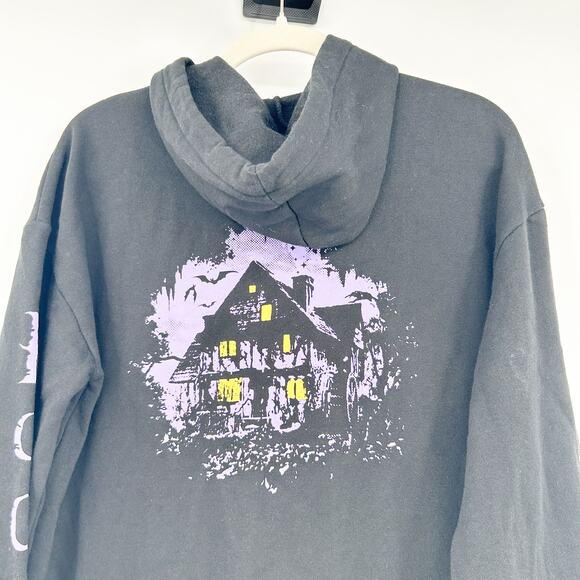 Disney Her Universe Hocus Pocus Daughters Of‎ Darkness Bell Sleeve Hoodie Size M - Picture 9 of 10